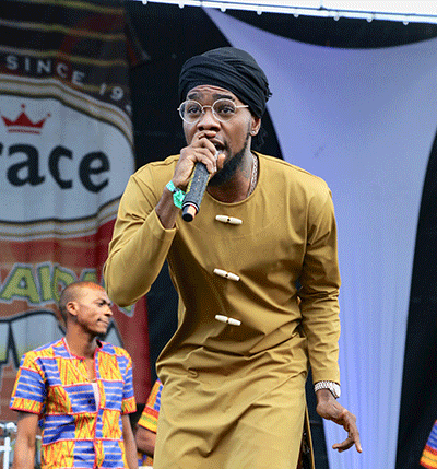 Grace Jamaica Jerk Festival 2018