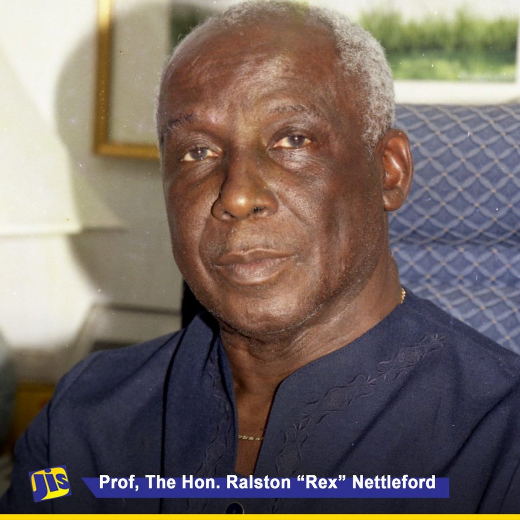 Rex Retherford Rex Nettleford Jamaican Genius - WhereItzAt