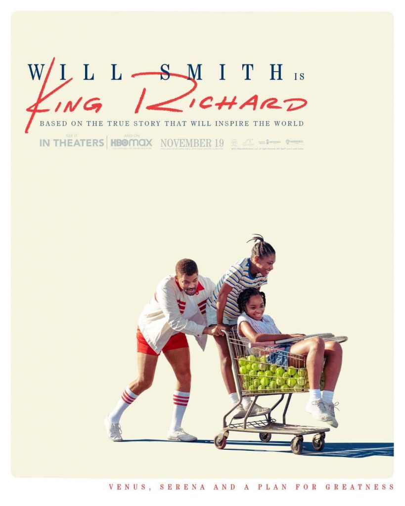 King’s Court: Will Smith, Venus Williams, and Serena Williams on the journey of making King Richard