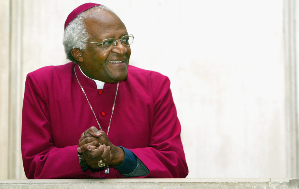 Archbishop Desmond Tutu Passes Away at 90