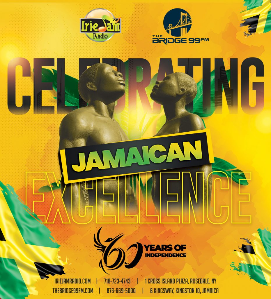 Irie Jam Radio & The Bridge 99 FM Celebrating Jamaican Excellence