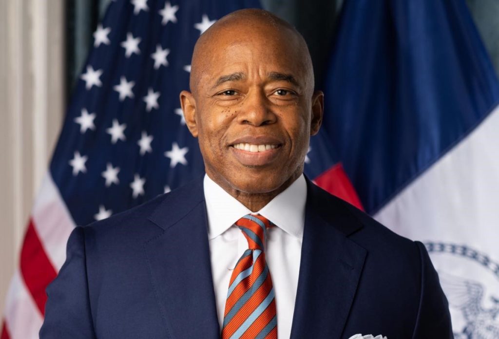 New York City Mayor Eric Adams to be Guest Speaker at Official Jamaica 60 Diamond Jubilee Gala at the Marriott Marquis New York Hotel
