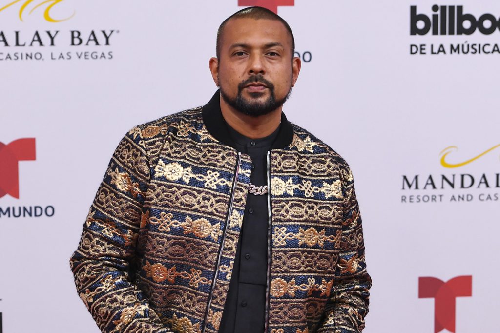Sean Paul’s Scorcha has earned him another Grammy Nomination