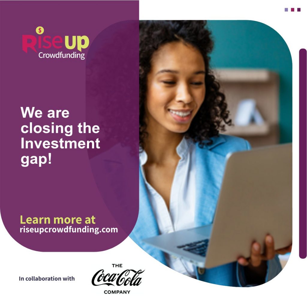 The Coca-Cola Company in North America Collaborates with Rise Up Crowdfunding LLC to Launch an Equity Crowdfunding Resource for Women and Minority-Owned Small Business