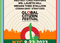 Red Hot Chili Peppers and Ms. Lauryn Hill to Headline 2023 Global Citizen Festival