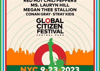 Red Hot Chili Peppers and Ms. Lauryn Hill to Headline 2023 Global Citizen Festival