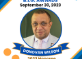 Donovan Wilson, Union of Jamaican Alumni Associations U.S.A., Inc (UJAA) President is a 2023 B.I.G. Awards Honoree