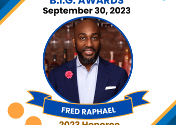 Donovan Wilson, Union of Jamaican Alumni Associations U.S.A., Inc (UJAA) President is a 2023 B.I.G. Awards Honoree