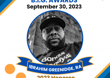 Donovan Wilson, Union of Jamaican Alumni Associations U.S.A., Inc (UJAA) President is a 2023 B.I.G. Awards Honoree