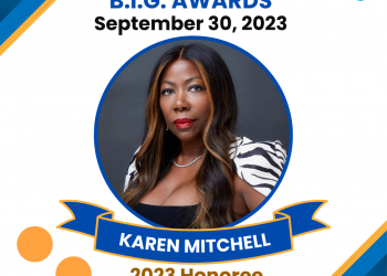 Donovan Wilson, Union of Jamaican Alumni Associations U.S.A., Inc (UJAA) President is a 2023 B.I.G. Awards Honoree