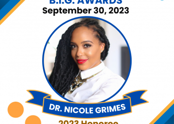 Donovan Wilson, Union of Jamaican Alumni Associations U.S.A., Inc (UJAA) President is a 2023 B.I.G. Awards Honoree