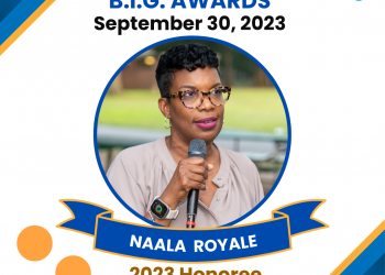 Donovan Wilson, Union of Jamaican Alumni Associations U.S.A., Inc (UJAA) President is a 2023 B.I.G. Awards Honoree