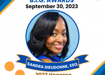Donovan Wilson, Union of Jamaican Alumni Associations U.S.A., Inc (UJAA) President is a 2023 B.I.G. Awards Honoree