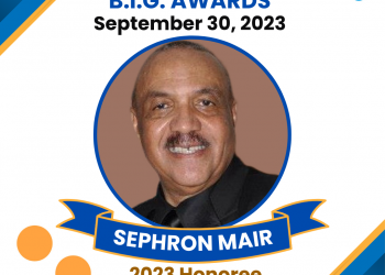 Donovan Wilson, Union of Jamaican Alumni Associations U.S.A., Inc (UJAA) President is a 2023 B.I.G. Awards Honoree