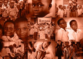 Mi Daakye pays homage to and partakes in the celebration of Hip Hop 50th Anniversary