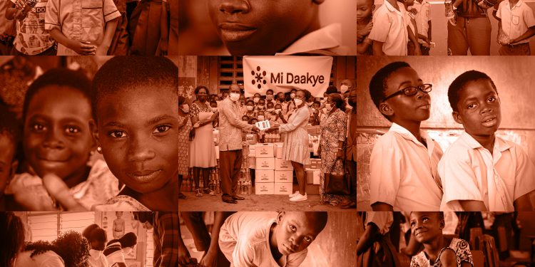 Mi Daakye pays homage to and partakes in the celebration of Hip Hop 50th Anniversary