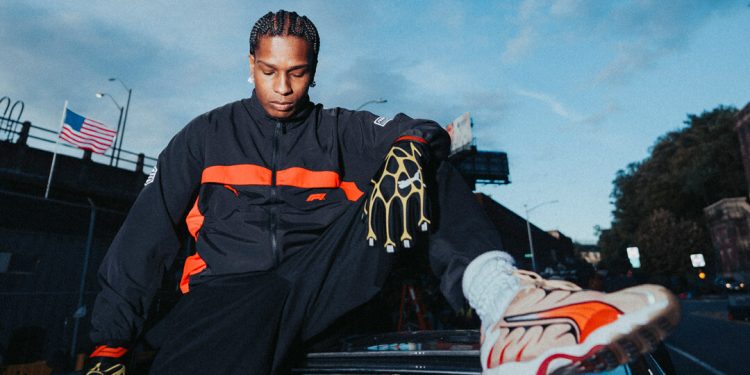 Puma Names A$AP Rocky Creative Director for Puma X F1 Partnership