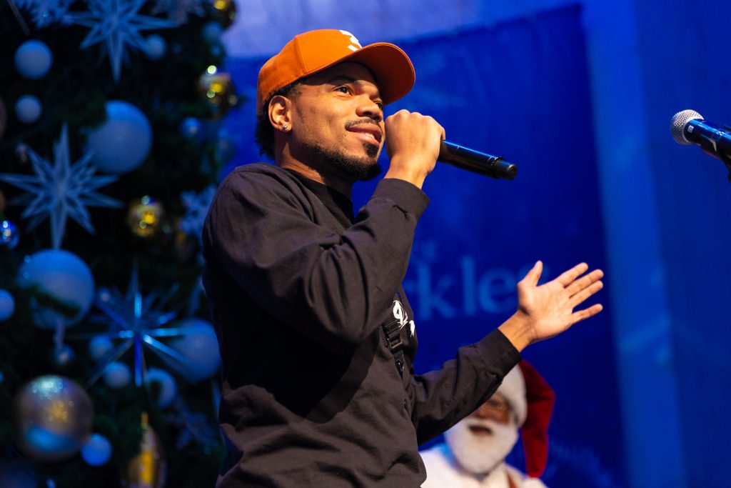 Chance the Rapper Lights Up MSI’s Grand Tree, Announces Date of 5th ...