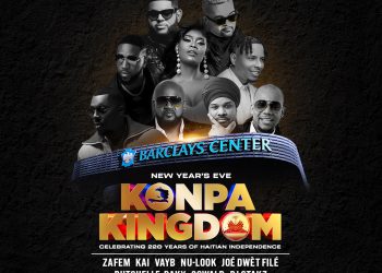 Konpa Kingdom to Make History at The Barclays