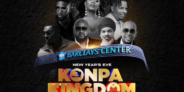 Konpa Kingdom to Make History at The Barclays
