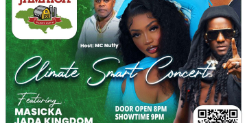 Farm Up Jamaica Hosts Inaugural Climate Smart Concert Fundraiser to Revolutionize Agriculture