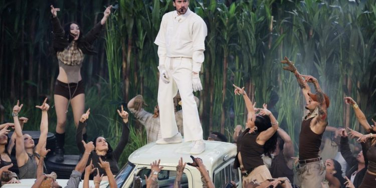 How Bad Bunny brought the issue of Puerto Rico’s power grid into world view